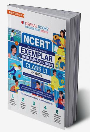 Oswaal NCERT Exemplar (Problems - solutions) Class 11 Physics Book