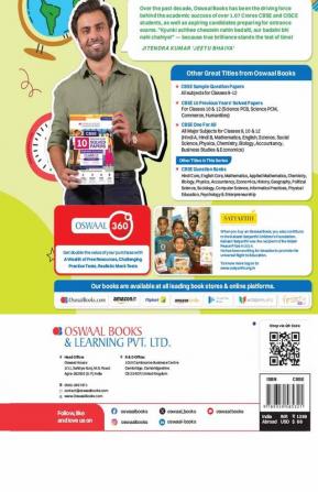 Oswaal CBSE Question Bank Class 12 Business Studies Hardcover Book Chapterwise and Topicwise Solved Papers For Board Exams 2025