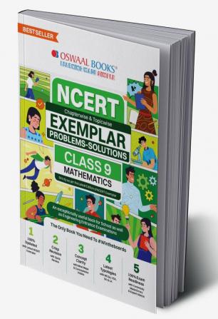 Oswaal NCERT Exemplar (Problems - Solutions) Class 9 Mathematics Book