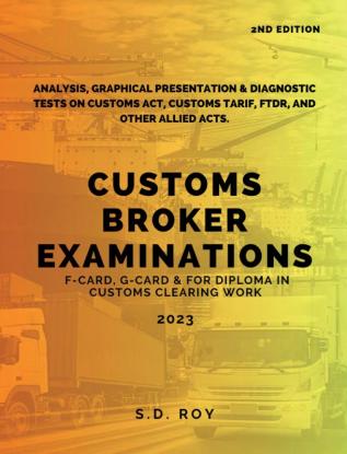 CUSTOMS BROKER EXAMINATION