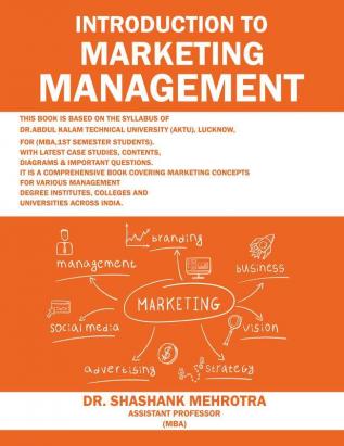 Introduction To Marketing Management