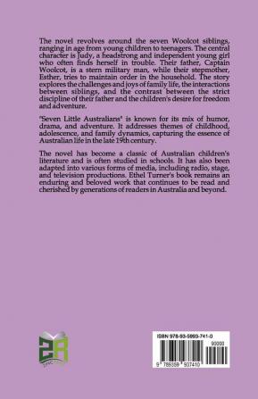 Seven Little Australians by Ethel Turner: A Heartwarming Tale of Family and Adventure