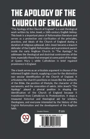 The Apology Of The Church Of England