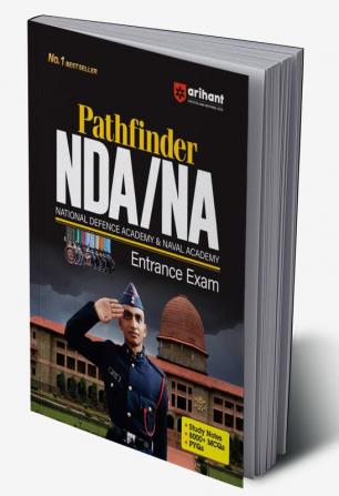 Arihant Pathfinder NDA/NA National Defence Academy & Naval Academy Entrance Exam | Study Notes | 8000+ MCQs | PYQs