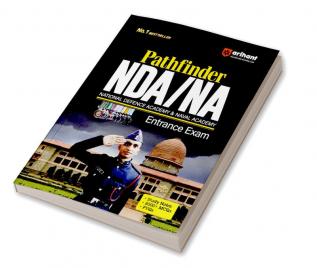 Arihant Pathfinder NDA/NA National Defence Academy & Naval Academy Entrance Exam | Study Notes | 8000+ MCQs | PYQs