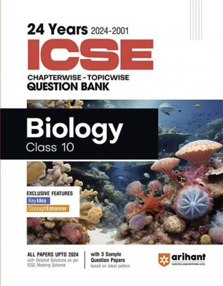 ICSE Chapterwise Biology 10th