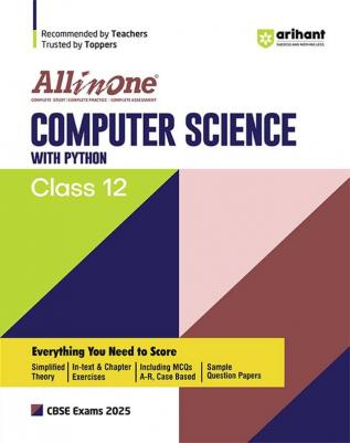 All in one CBSE Computer Science 12th