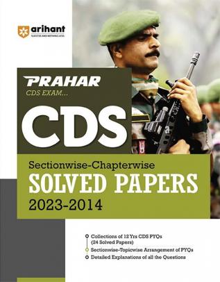 Prahar CDS Sectionwise-Chapterwise Solved Papers 2023-2014