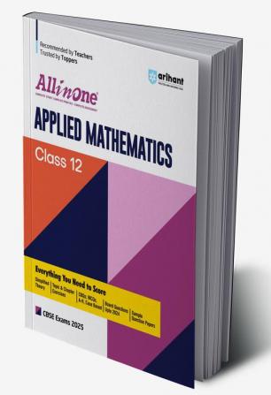 All in one CBSE Applied Mathematics 12th