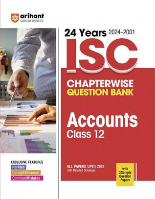 ISC Chapterwise Accounts 12th