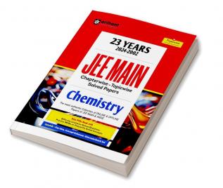 JEE Main Chapterwise Solution Chemistry