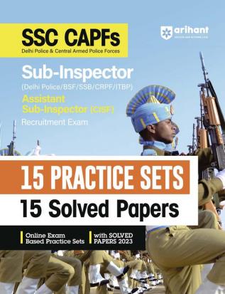 SSC CPO SI ASI 15-Practice Sets 