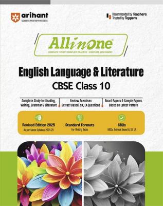 All in one CBSE English Language & Literature 10th