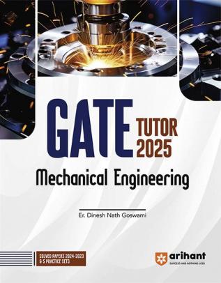 Arihant  Mechanical Engineering For GATE Exam 2025