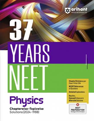 37 YEARS NEET- PHYSICS