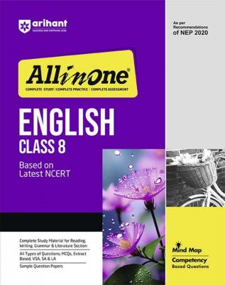 All in one CBSE English 8th