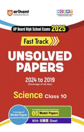 Fast Track Unsolved Science 10th (E)