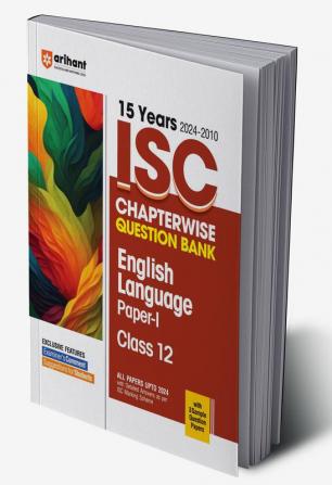 ISC Chapterwise English Language 12th