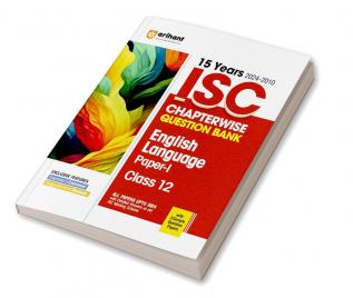 ISC Chapterwise English Language 12th