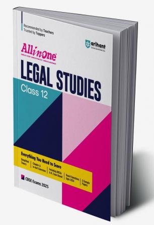 All in one CBSE Legal Studies 12th