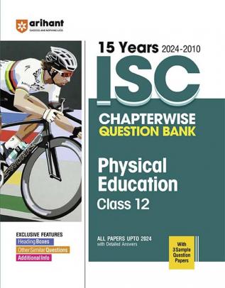 ISC Chapterwise Physical Education 12th