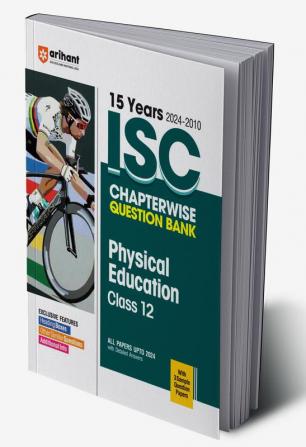 ISC Chapterwise Physical Education 12th