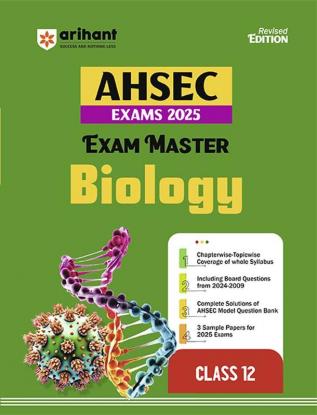 Exam Master AHSEC Biology 12th