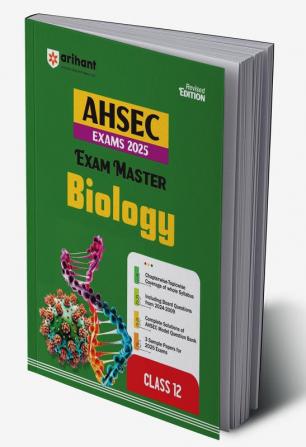 Exam Master AHSEC Biology 12th