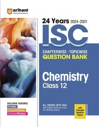 ISC Chapterwise Chemistry 12th