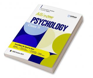 All in one CBSE Psychology 11th