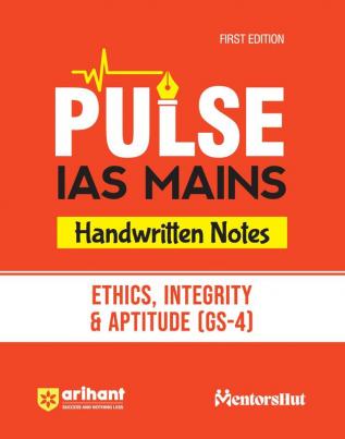 Pulse Handwritten Notes Ethics Integrity & Aptitude