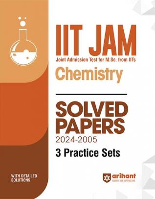 IIT JAM Chemistry