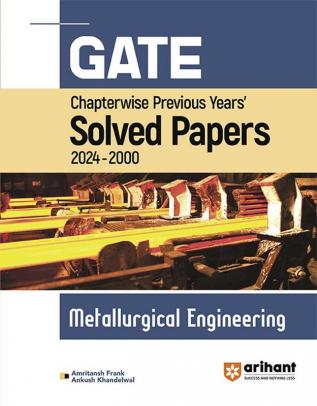 GATE Solved Metallurgical