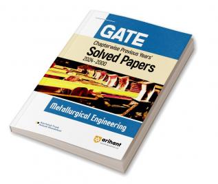 GATE Solved Metallurgical