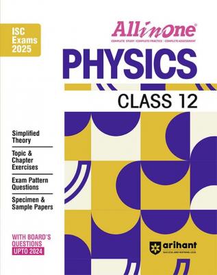 All in one ISC Physics 12th