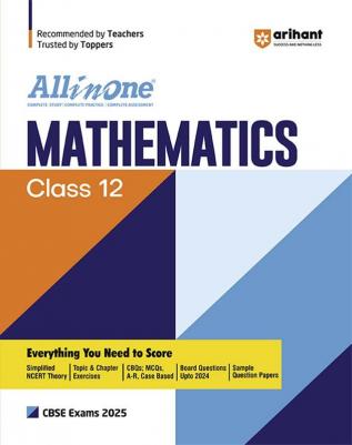 All in one CBSE Mathematics 12th