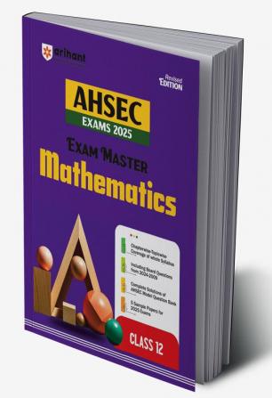 Exam Master AHSEC Mathematics 12th