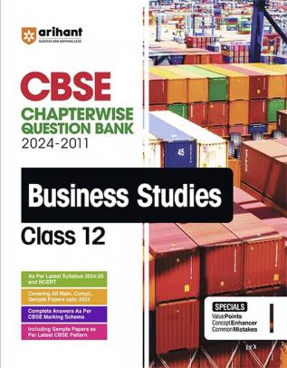 CBSE Chapterwise Business Studies 12th