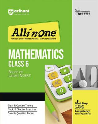 All in one CBSE Mathematics 6th