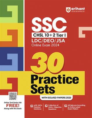 SSC 10+2  TIER I Practice Workbook