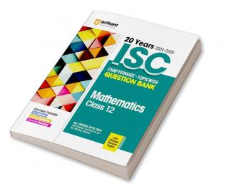 ISC Chapterwise Mathematics 12th