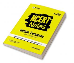 NCERT Notes Indian Economy