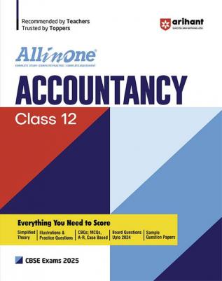 All in one CBSE Accountancy 12th