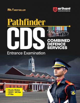 Arihant Pathfinder CDS Combined Defence Services Entrance Examination