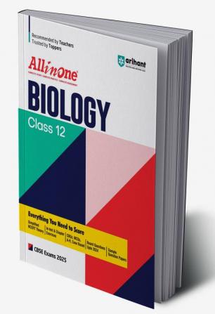 All in one CBSE Biology 12th