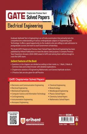 GATE Solved Papers Electrical Engg