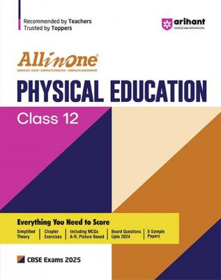 All in one CBSE Physical Education 12th