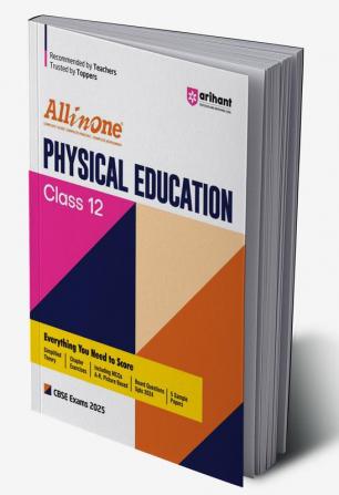 All in one CBSE Physical Education 12th