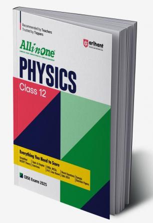 All in one CBSE Physics 12th