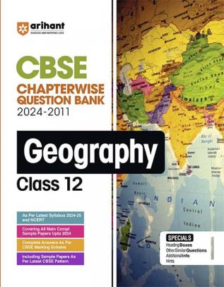 CBSE Chapterwise Geography 12th